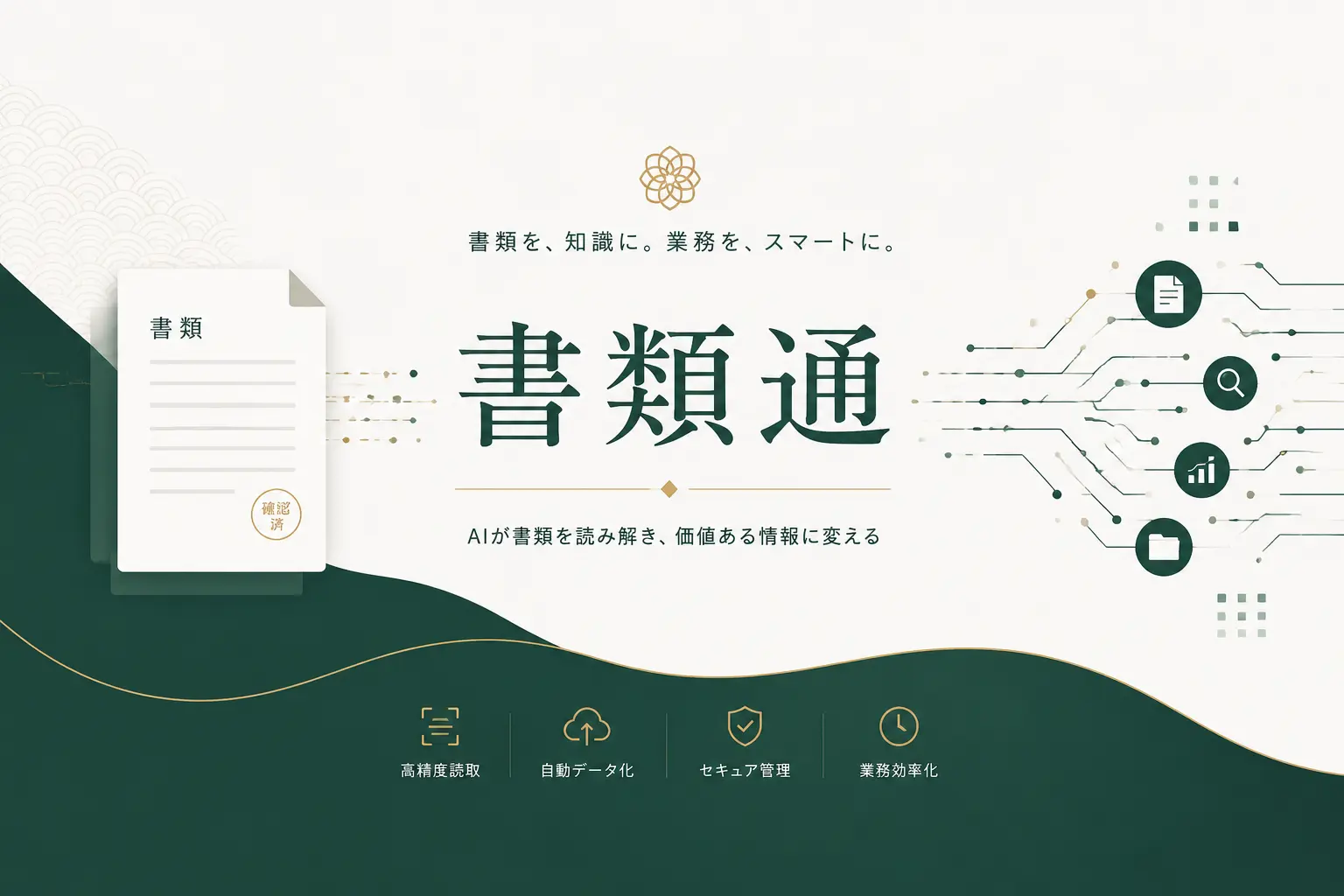書類通